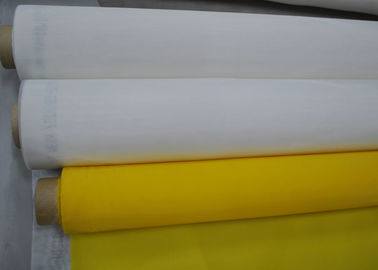 中国 高密度、91ミクロンを印刷する黄色いポリエステル メッシュ生地のシルク スクリーンのTシャツ サプライヤー