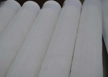 中国 単繊維のシルク スクリーン印刷の網61T - 64の150網目スクリーンの長さの習慣 サプライヤー