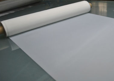 中国 OEM ODMの白いポリエステル抗張ボルト布145cmの幅、承認されるSGS サプライヤー