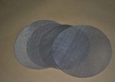 中国 耐久の円形のステンレス鋼フィルター ディスク、注文ミクロンの網フィルター サプライヤー