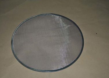 、熱い抵抗円形/正方形閉鎖した端の金網のステンレス鋼フィルター ディスク