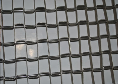 蜜蜂の巣の焼ける耐久性のためのチェーン ステンレス鋼の網のコンベヤー ベルト