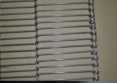 食糧乾燥のためのSS316梯子の金属の網ベルト、金網のコンベヤー ベルト