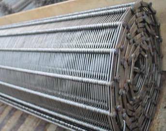 ステンレス鋼のEyelinkのループ接合箇所の金網のコンベヤー ベルトの重いローディング