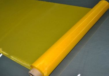 中国 黄色い織物スクリーンの印刷の網ロール62&quot;表面処理無しの幅 サプライヤー