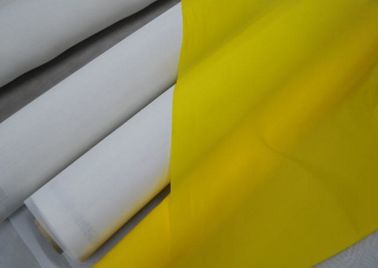 中国 単繊維ポリエステル スクリーンの印刷の網65インチのの高さの張力境界 サプライヤー