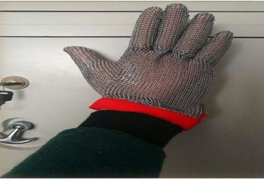 中国 産業のための切断のための金属手袋が付いているステンレス鋼の手袋 サプライヤー