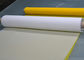 50製陶術の印刷、白い/黄色色のためのインチ80Tポリエステル スクリーンの印刷の網 サプライヤー