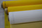 黄色い色との製陶術の印刷のための77T 100%Polyesterスクリーンの印刷の網 サプライヤー