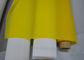 158陶磁器の印刷、白い/黄色色のためのミクロン47Tポリエステル メッシュ生地 サプライヤー
