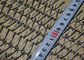 304のSSの平らな屈曲ワイヤー ベルト、網の食品加工のための螺線形のコンベヤー ベルト サプライヤー