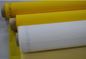 90T黄色の63ミクロンの単繊維ポリエステル スクリーンの印刷の網 サプライヤー
