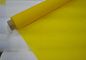 織物/ガラス/PCB/陶磁器の印刷のための黄色いポリエステル プリント スクリーンの網 サプライヤー
