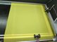 印刷のためのFDAの証明の高い抗張黄色110Tポリエステル印刷の網 サプライヤー