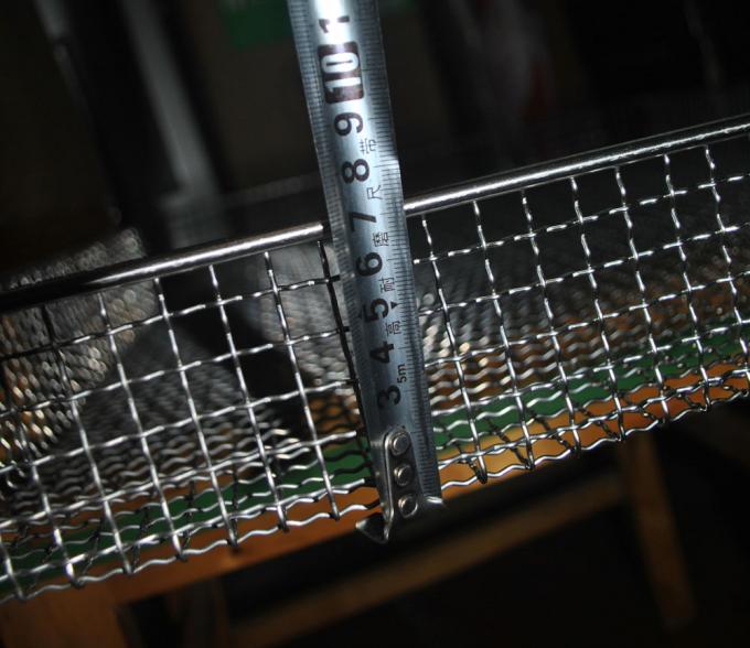フィルタ・ガーゼBBQのためのステンレス鋼の金属線の網のバスケット