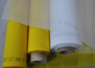 ガラス/織物の印刷のためのポリエステル スクリーンの印刷の生地53T-55ミクロン