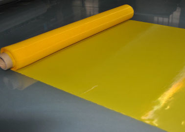 ガラス/91ミクロン48の糸を印刷する陶磁器/PCBのためのポリエステル スクリーンの印刷の網