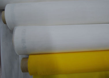中国 50インチ ポリエステル シルク スクリーン印刷の網40本の糸の直径が付いている60ミクロン サプライヤー