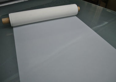 中国 ガラス印刷のための高精度ポリエステル シルク スクリーン印刷の網の白 サプライヤー