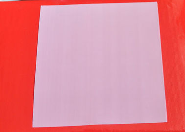 白い/黄色ポリエステル シルク スクリーン印刷の網、300Meshポリエステル ボルトで固定する布