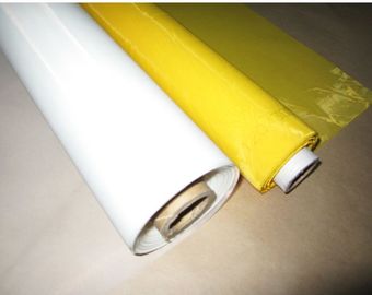 中国 180Mesh電子印刷に使用する白い高圧ポリエステル ボルトで固定する布 サプライヤー