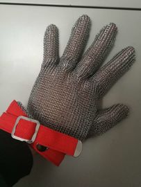 中国 ステンレス鋼の網の安全手袋、台所安全肉スライサーの手袋 サプライヤー