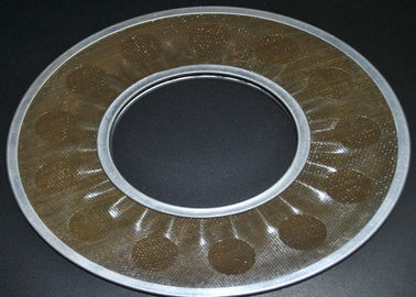 中国 、20-200ミクロンのためにろ過支える真鍮の金網フィルター ディスク サプライヤー