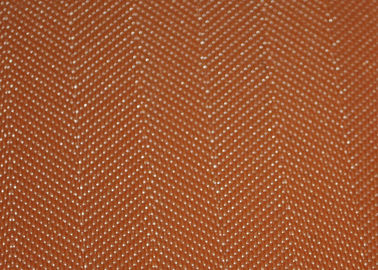 285081ポリエステル螺線形のドライヤーの網ベルトの脱硫のフィルタ クロスのブラウン色