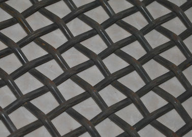 ひだを付けられた炭素鋼の金網スクリーンの金網シートの酸の抵抗