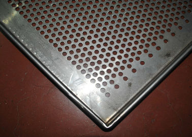 中国 穴があいたステンレス鋼の金網の皿は5-10mmフレームの直径の水分を取り除きました サプライヤー