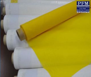 中国 102&quot;幅100%の単繊維が付いている白いポリエステル印刷の網、高圧 サプライヤー