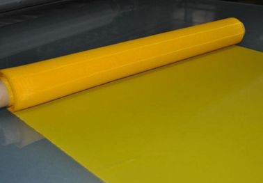 単繊維ポリエステル スクリーン/スクリーンの印刷の網ロール65インチのの高さの張力境界