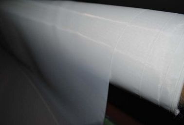 中国 白い単繊維ポリエステルが付いている低い伸縮性ペット シルク スクリーンの網ロール サプライヤー