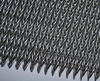 中国 ビスケットのベーキング、滑らかな表面のための螺線形のステンレス鋼の網のコンベヤー ベルト サプライヤー