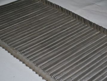 中国 バランスの冷却し、凍結のための螺線形の金網のコンベヤー ベルトのバッフル サプライヤー