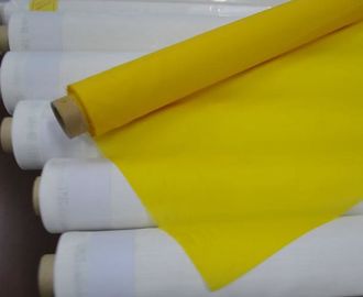 65" 51 Micron 110T Polyester Monofilament Screen Mesh Cloth Good Antistatic