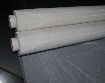 中国 100ミクロン陶磁器の印刷のための白いポリエステル印刷の網 サプライヤー