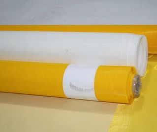 中国 注文の黄色いポリエステル ボルトで固定する布PCBの印刷のための50&quot;の36ミクロン サプライヤー