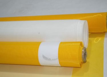 中国 45織物印刷、SGSのFDAの標準のためのインチ140Tポリエステル ボルトで固定する布355の網 サプライヤー