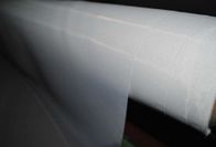Low Elasticity White Silk Screen Mesh Roll With Monofilament Polyester High Tension