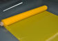 黄色い64T -プリント基板のための55ミクロン ポリエステル スクリーンの印刷の網 サプライヤー