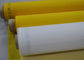 50製陶術の印刷、白い/黄色色のためのインチ80Tポリエステル スクリーンの印刷の網 サプライヤー