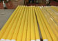 白および黄色の低い延長の単繊維ポリエステル スクリーンの印刷の網 サプライヤー