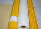 白い/黄色の単繊維のフィルタ クロス、スクリーンのメッシュ生地258cmの幅 サプライヤー