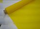 高いStrengthscreenの印刷の網165TのFDAの証明、黄色い色 サプライヤー