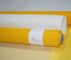 注文の黄色いポリエステル ボルトで固定する布PCBの印刷のための50&quot;の36ミクロン サプライヤー