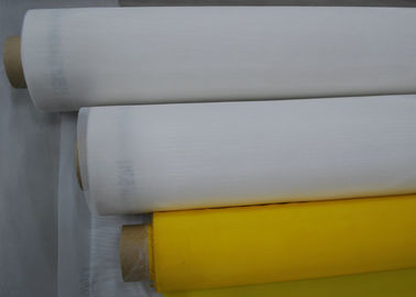 Polyester Printing Mesh / Monofilament Polyester Screen Fabric For T- Shirt Printing