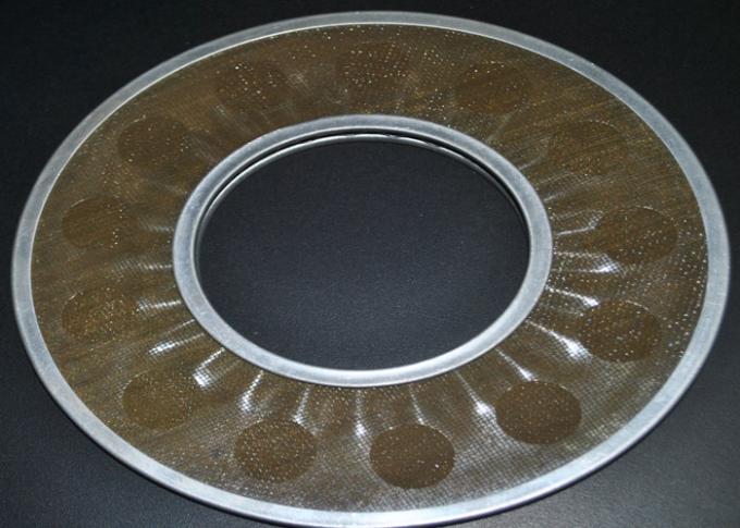 、20-200ミクロンのためにろ過支える真鍮の金網フィルター ディスク