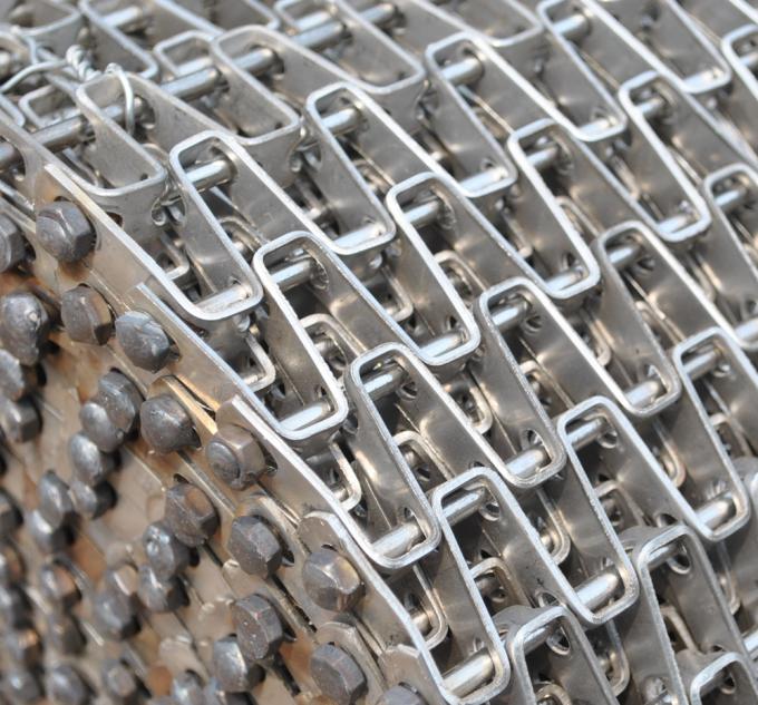 SGSはステンレス鋼が付いている蜜蜂の巣のコンベヤー ベルトを304 316の高炭素の鋼鉄ワイヤーで縛ります
